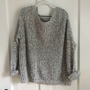 Grey Crewneck Sweater